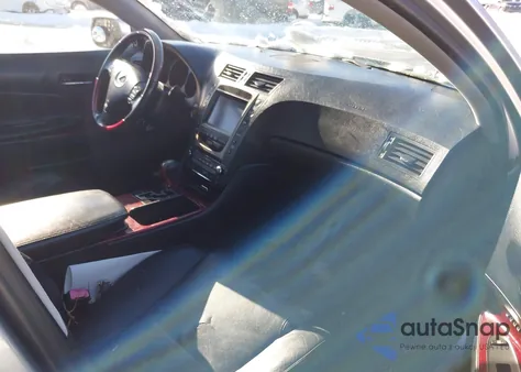 2007 Lexus Gs 350 z USA, uszkodzony, nr VIN JTHCE96S070004246